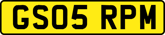 GS05RPM