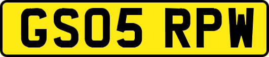 GS05RPW