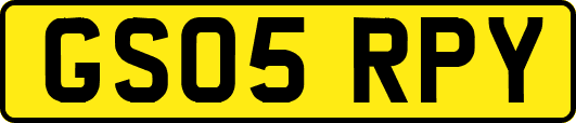 GS05RPY