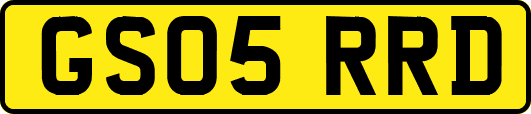 GS05RRD