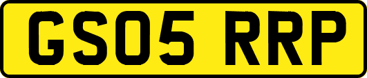 GS05RRP