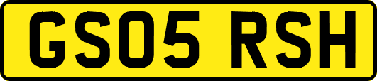 GS05RSH