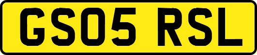 GS05RSL