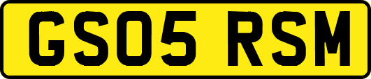 GS05RSM