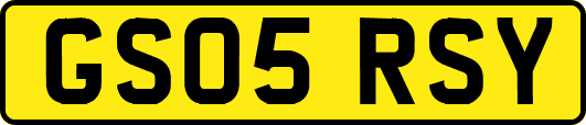 GS05RSY