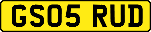 GS05RUD
