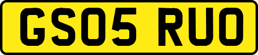 GS05RUO