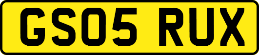 GS05RUX