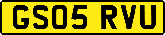 GS05RVU