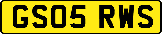 GS05RWS