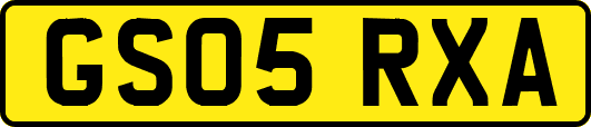 GS05RXA