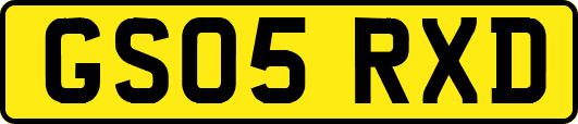 GS05RXD