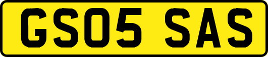 GS05SAS