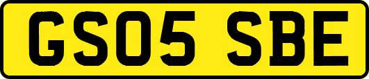 GS05SBE