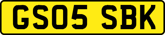 GS05SBK