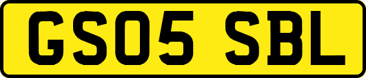 GS05SBL