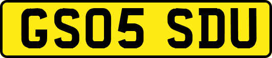 GS05SDU
