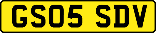 GS05SDV