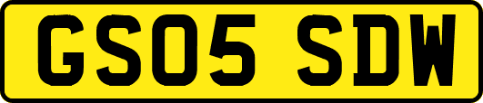GS05SDW