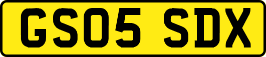 GS05SDX