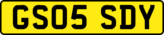 GS05SDY