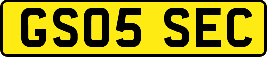 GS05SEC