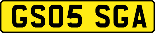 GS05SGA