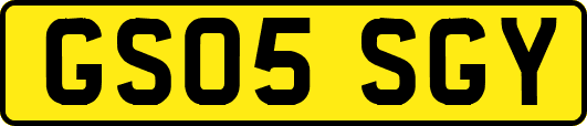 GS05SGY