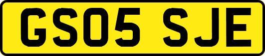 GS05SJE