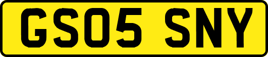 GS05SNY