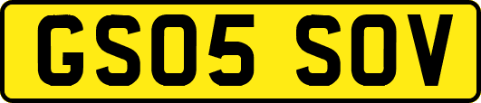 GS05SOV