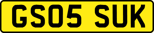 GS05SUK