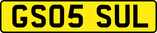 GS05SUL