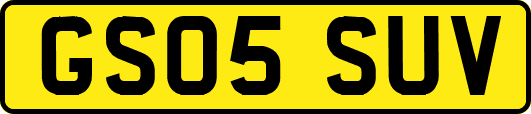 GS05SUV