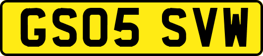 GS05SVW