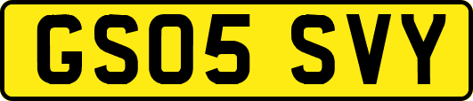 GS05SVY
