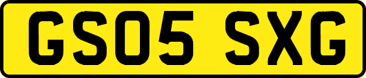 GS05SXG