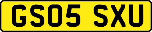 GS05SXU
