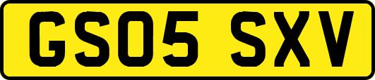 GS05SXV