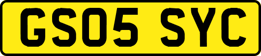 GS05SYC