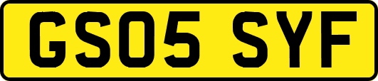 GS05SYF
