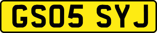 GS05SYJ