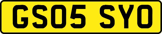 GS05SYO