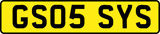 GS05SYS