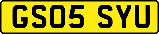 GS05SYU