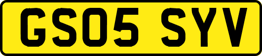 GS05SYV