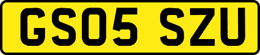 GS05SZU