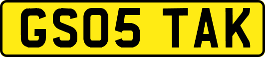 GS05TAK