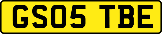 GS05TBE