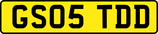 GS05TDD